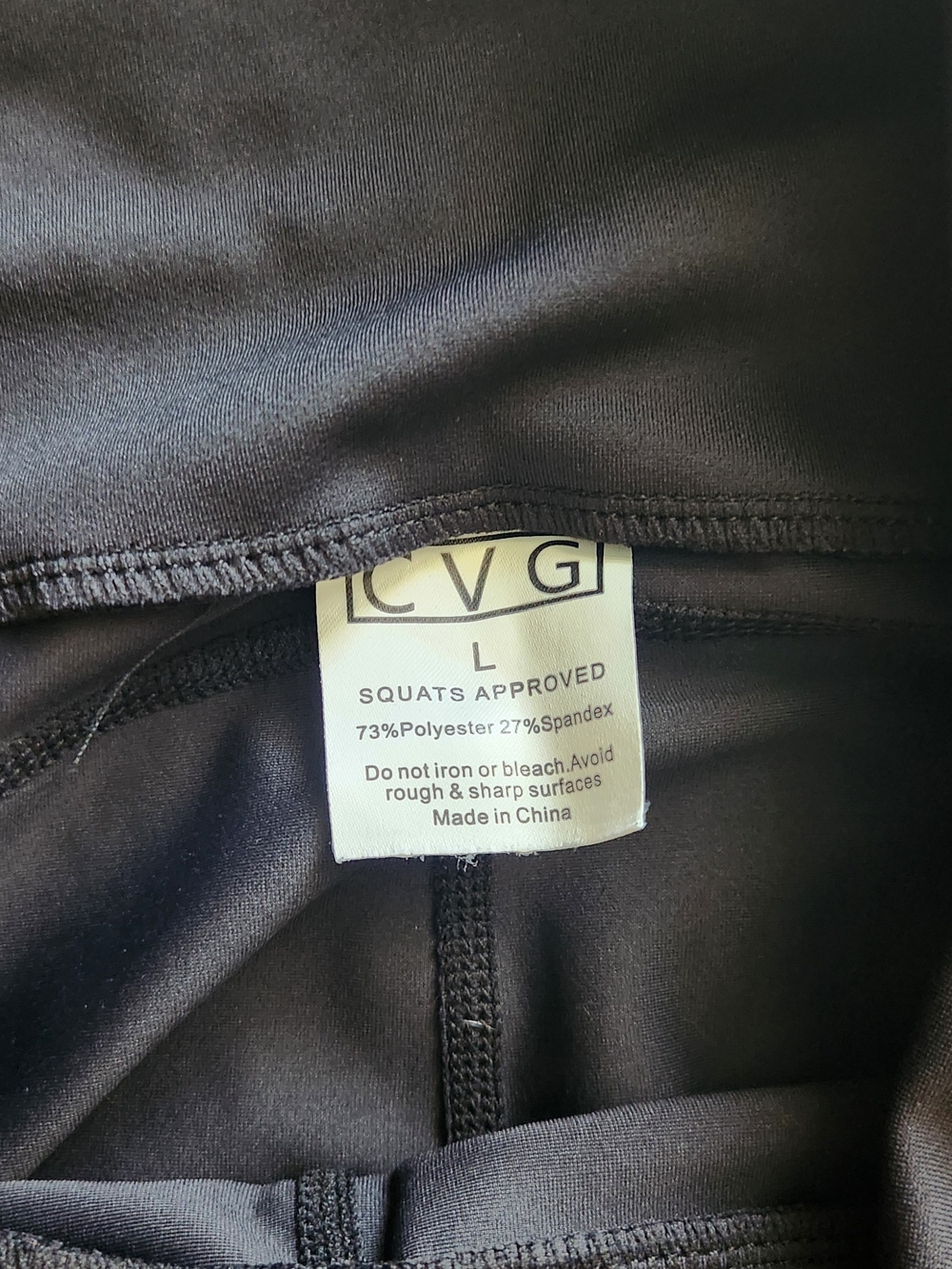 Constantly Varied Gear Black High-Waist Leggings - Picture 2 of 2